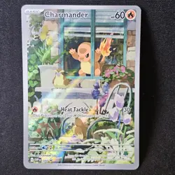 Pokemon TCG Obsidian Flames Charmander #044 SVP Black Star Promo Card, Sealed - Image 1