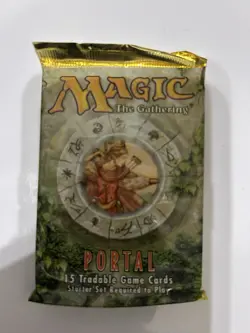 Magic The Gathering Portal 15 Card Booster Pack NEW Factory SEALED - Image 1