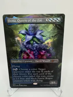 Oona Queen of the Fae -Foil Near Mint MTG Secret Lair - Image 1