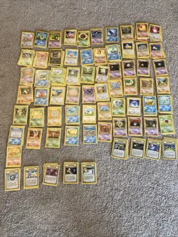 Pokemon Neo Destiny 1st Edition Common & Uncommon Cards. Lot Of 439 Cards. - Image 1