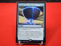 Simulacrum Synthesizer Outlaws of Thunder Junction: the Big Score Regular NM - Image 1