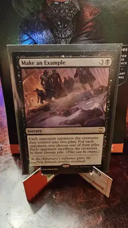 Make an Example Commander: Streets of New Capenna Regular - Image 1