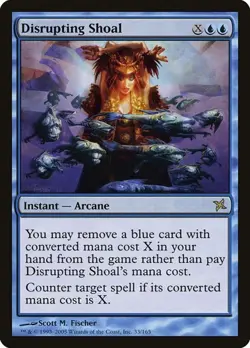 Disrupting Shoal Betrayers of Kamigawa LP MTG - Image 1