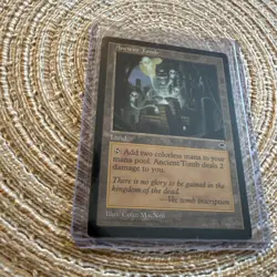 Ancient Tomb Tempest Regular MTG NM - Image 1