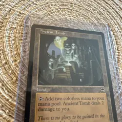 Ancient Tomb Tempest Regular MTG NM - Image 2