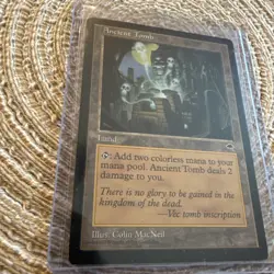 Ancient Tomb Tempest Regular MTG NM - Image 3