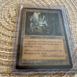 Ancient Tomb Tempest Regular MTG NM - Image 4