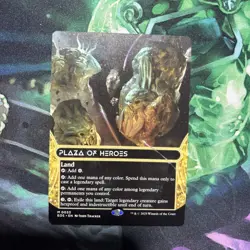 Plaza of Heroes (0033) (Borderless) Edge of Eternities: Stellar Sights Regular - Image 1
