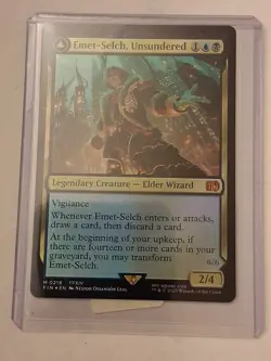 Emet-Selch, Unsundered Final Fantasy Foil - Image 1