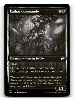 Cathar Commando 10 C Innistrad: Double Feature - Image 1