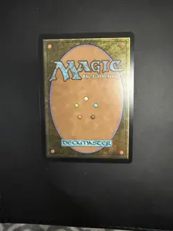 Magic:The Gathering: Raphael, Ninja Destroyer, Gold -Stamped Signature TMNT RARE - Image 4