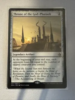 AMONKHET THRONE OF THE GOD-PHARAOH - Image 1