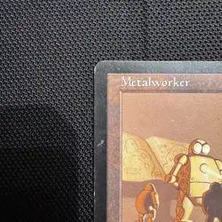 Magic: The Gathering Metalworker Artifact Creature Urza's Destiny Rare MP - Image 3