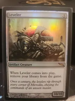 Leveler The List Reprints Foil - Image 1
