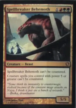 Spellbreaker Behemoth - Commander 2013: #216, Magic: The Gathering Lp C287 - Image 1