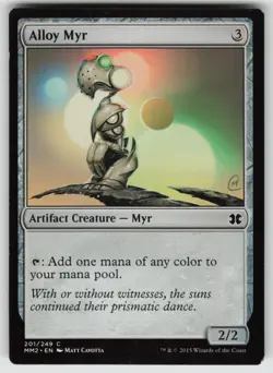 Alloy Myr C Modern Masters 2015 201 MTG - Image 1