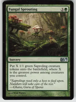 Fungal Sprouting U Magic 2013 (M13) 173 MTG - Image 1
