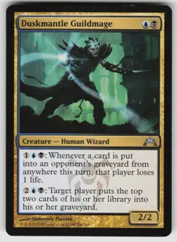 Duskmantle Guildmage U Gatecrash 158 MTG - Image 1
