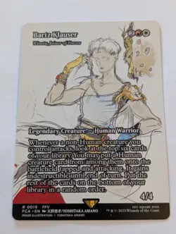 Bartz Klauser / Winona, Joiner of Forces Regular: Final Fantasy (FCA) MTG (NM) - Image 1