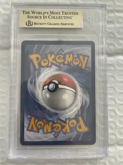 2025 Pokemon Articuno IR 161/159 Journey Together SV Beckett 9.5 Gem Mint - Image 2