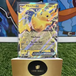 Pikachu ex 063/193 SV02: Paldea Evolved Pokemon Card - Image 1