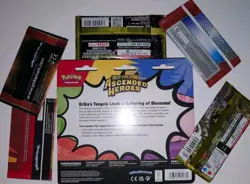 Pokemon Ascended Hero’s Coin Blister Pack + Mix Lot Of Pokemon Packs - Image 3