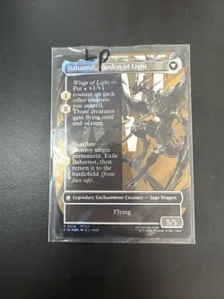 Dion, Bahamut's Dominant (Borderless) (Surge Foil) Final Fantasy Foil - Image 2