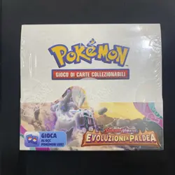 Box Pokemon Display 36 Buste - Evoluzioni a Paldea - SEALED ita nuovo - Image 1