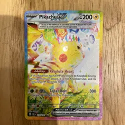 Pokemon TCG - Pikachu ex 238/191 Special Illustration Rare SIR Surging Sparks - Image 1