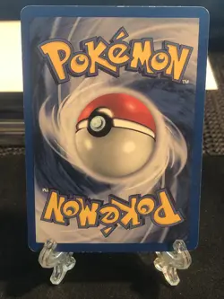 Pokemon TCG Lt. Surge Gym Heroes 17/132 Holo 1st Edition Holo Rare WotC Vintage - Image 2