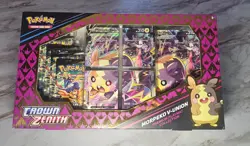 Pokemon TCG Crown Zenith Morpeko V-Union Premium Playmat Collection - Image 1