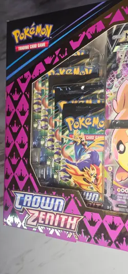 Pokemon TCG Crown Zenith Morpeko V-Union Premium Playmat Collection - Image 2