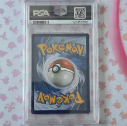 Pokemon TCG Greninja Gold Star SWSH144 25th Celebrations Promo PSA 9 - Image 2
