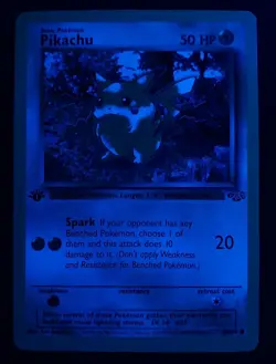 Pokemon Pikachu 1st Edition Jungle 60/64 - Image 2