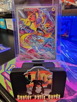 Pokemon Zeraora 151/142 SV08 Stellar Crown Full Art Holo Secret Rare 120 HP - Image 1