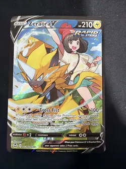 Pokemon Zeraora V Trainer Gallery SWHS Silver Tempest TG16/TG30 - Image 1