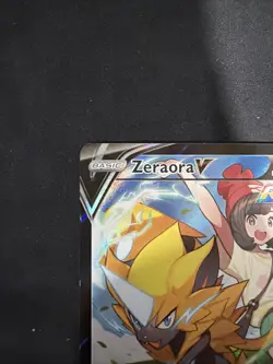 Pokemon Zeraora V Trainer Gallery SWHS Silver Tempest TG16/TG30 - Image 2
