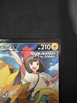 Pokemon Zeraora V Trainer Gallery SWHS Silver Tempest TG16/TG30 - Image 3