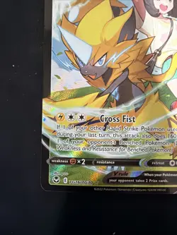 Pokemon Zeraora V Trainer Gallery SWHS Silver Tempest TG16/TG30 - Image 5