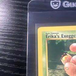 Erika’s Exeggcute 43/132 1st Edition Gym Heroes WOTC Vintage Pokemon - Image 3