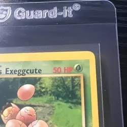 Erika’s Exeggcute 43/132 1st Edition Gym Heroes WOTC Vintage Pokemon - Image 4