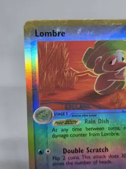 Pokemon TCG Lombre 46/100 Sandstorm Reverse Holo Pokemon Vintage EX Series - Image 2