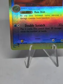 Pokemon TCG Lombre 46/100 Sandstorm Reverse Holo Pokemon Vintage EX Series - Image 4