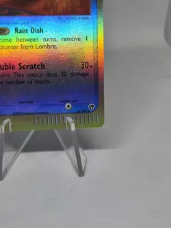 Pokemon TCG Lombre 46/100 Sandstorm Reverse Holo Pokemon Vintage EX Series - Image 5