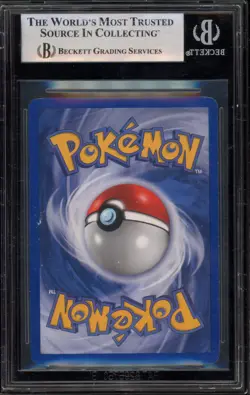 Pokemon Alakazam Gold Star EX Crystal Guardians Holo Ultra Rare #99 BGS 8 - Image 2