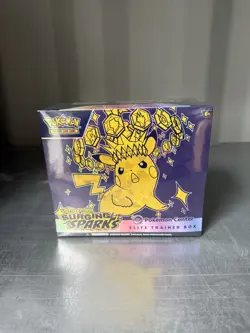 Pokemon TCG - Surging Sparks Pokemon Center - Elite Trainer Box - Sealed ETB - Image 1