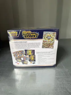 Pokemon TCG - Surging Sparks Pokemon Center - Elite Trainer Box - Sealed ETB - Image 2