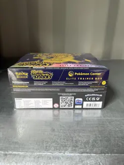 Pokemon TCG - Surging Sparks Pokemon Center - Elite Trainer Box - Sealed ETB - Image 5