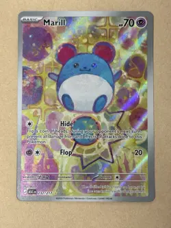 Pokemon Marill 232/217 ASCN Holo Basic HP 70 English Card 2026 - Image 1