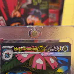 Pokemon Mega Venusaur ex 155/132 Me01: Mega Evolution Ultra Rare Holo English - Image 2